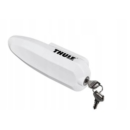 Universal Lock White Triple Pack 3 Thule Door Lock