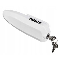 Universal Lock White Triple Pack 3 Thule Door Lock