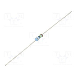 10 pcs x VISHAY - MRS25000C3904FCT00 - Resistor: thin film, THT, 3.9MΩ, 600mW, ±1%, Ø2.5x6.5mm, 50ppm/°C