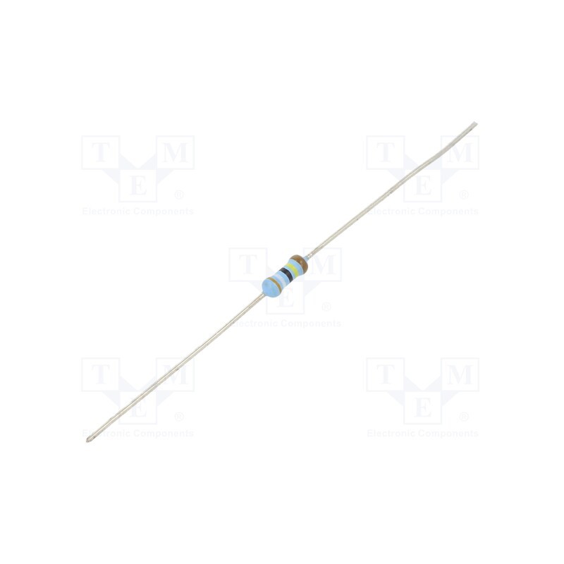10 pcs x VISHAY - MRS25000C3904FCT00 - Resistor: thin film, THT, 3.9MΩ, 600mW, ±1%, Ø2.5x6.5mm, 50ppm/°C