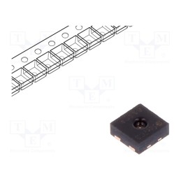 1 pcs x SENSIRION - 3.000.047 - Sensor: temperature and humidity, 0÷100%RH, -40÷125°C, -0.3÷4VDC