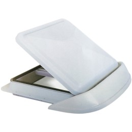 Spoiler deflector for roof window 40x40 cm