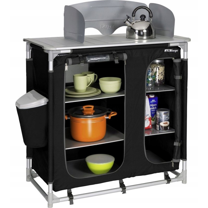 Berger Premium II foldable travel cabinet