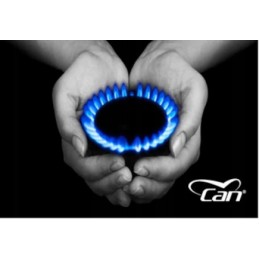 Gas hob built-in cooker CAN PC1320 S