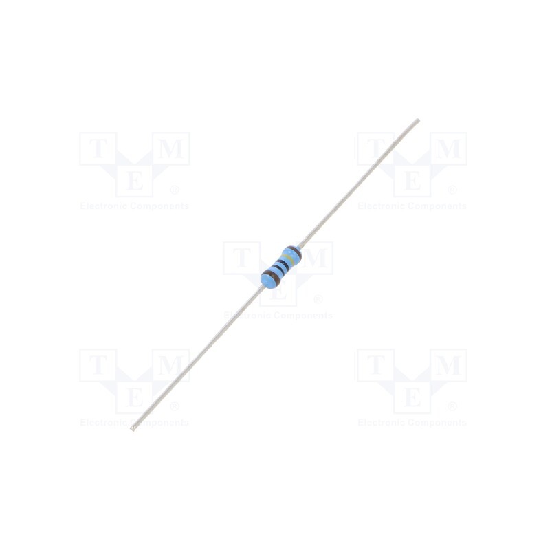 10 pcs x VISHAY - MRS25000C1400FCT00 - Resistor: thin film, THT, 140Ω, 600mW, ±1%, Ø2.5x6.5mm, 50ppm/°C