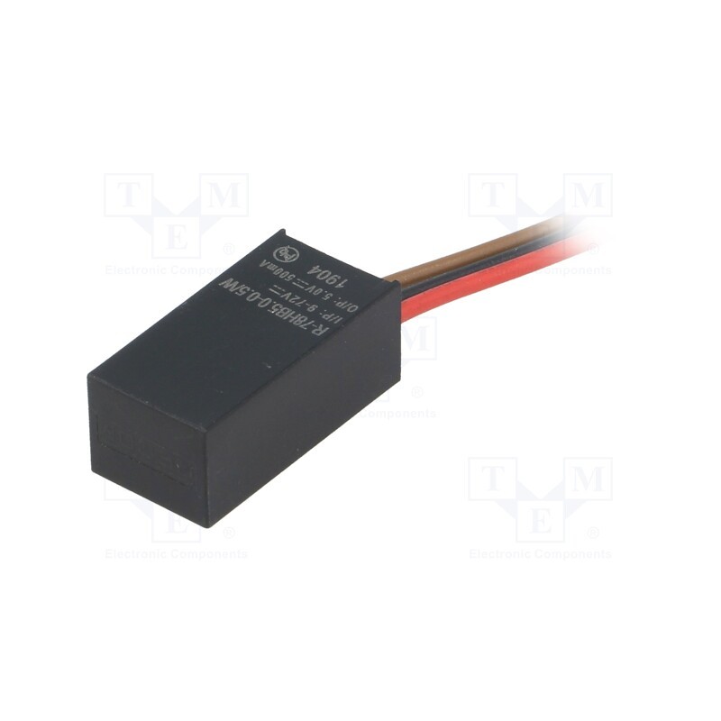 1 pcs x RECOM - R-78HB5.0-0.5/W - Converter: DC/DC, 2.5W, Uin: 9÷72V, Uout: 5VDC, Iout: 0.5A, SIP3