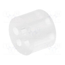 1 pcs x LAPP - 53607417 - Insert for gland, 1.7mm, PG7, IP54, silicone, Holes no: 4, SKINTOP®