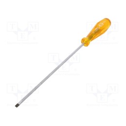 1 pcs x C.K - T4965 08 - Screwdriver, slot, SL 5, HD Classic, Blade length: 200mm
