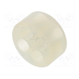 1 pcs x LAPP - 53629490 - Insert for gland, 9mm, PG29, IP54, silicone, Holes no: 4, -40÷100°C