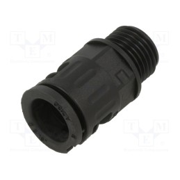 1 pcs x LAPP - 55501025 - Straight terminal connector, Thread: metric,outside, -40÷115°C