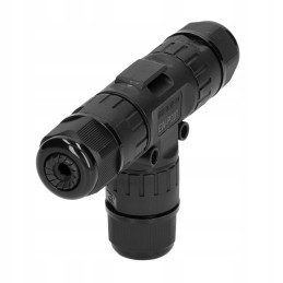 2pcs t type junction box connector