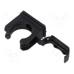 1 pcs x LAPP - 65500644 - Bracket, polyamide 6, SILVYN® KLICK-RH, -40÷115°C, black, Size: 28
