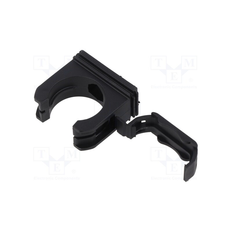 1 pcs x LAPP - 65500644 - Bracket, polyamide 6, SILVYN® KLICK-RH, -40÷115°C, black, Size: 28