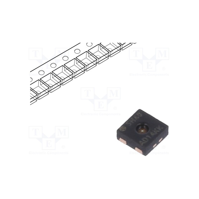1 pcs x SENSIRION - 3.000.465 - Sensor: temperature and humidity, 0÷100%RH, -40÷125°C, DFN4, SHT