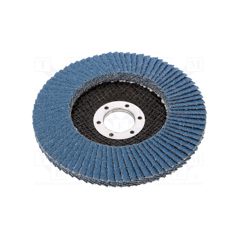 1 pcs x 3M - 7000104457 - Flap grinding wheels, Ø: 125mm, Øhole: 22.23mm, Granularity: 40