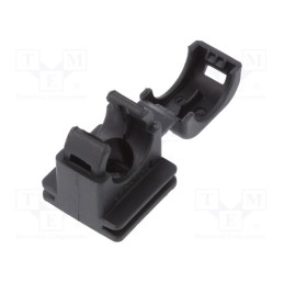 1 pcs x PMA - BFH-10-0 - Bracket, polyamide 6, BFH, -40÷105°C, black, Size: 10