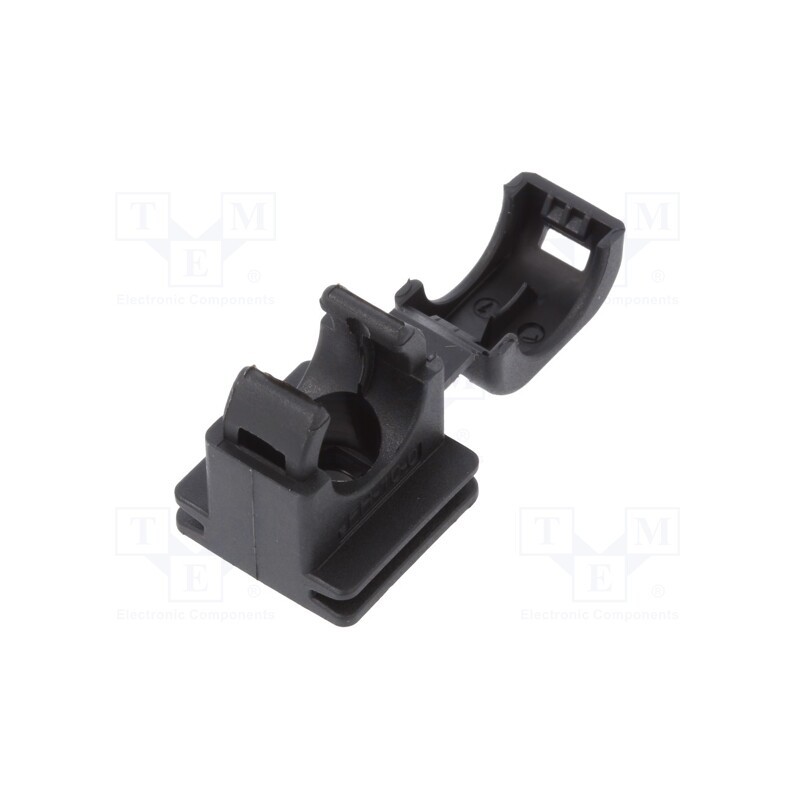 1 pcs x PMA - BFH-10-0 - Bracket, polyamide 6, BFH, -40÷105°C, black, Size: 10