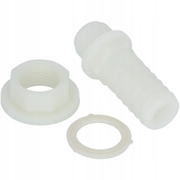 Connector, grommet connection, camper water tank connector, 25mm