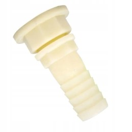 Connector, grommet connection, camper water tank connector, 25mm