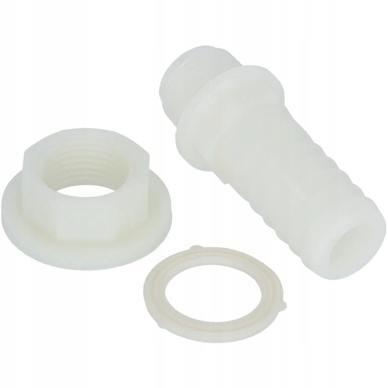 Connector, grommet connection, camper water tank connector, 25mm