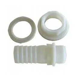 Connector, grommet connection, camper water tank connector, 25mm