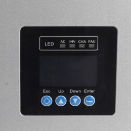 Solar inverter 5kw sine wave inverter dc48v