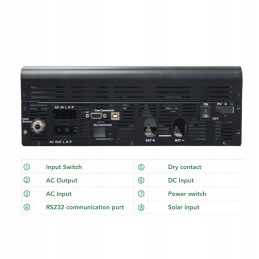 Solar inverter 5kw sine wave inverter dc48v