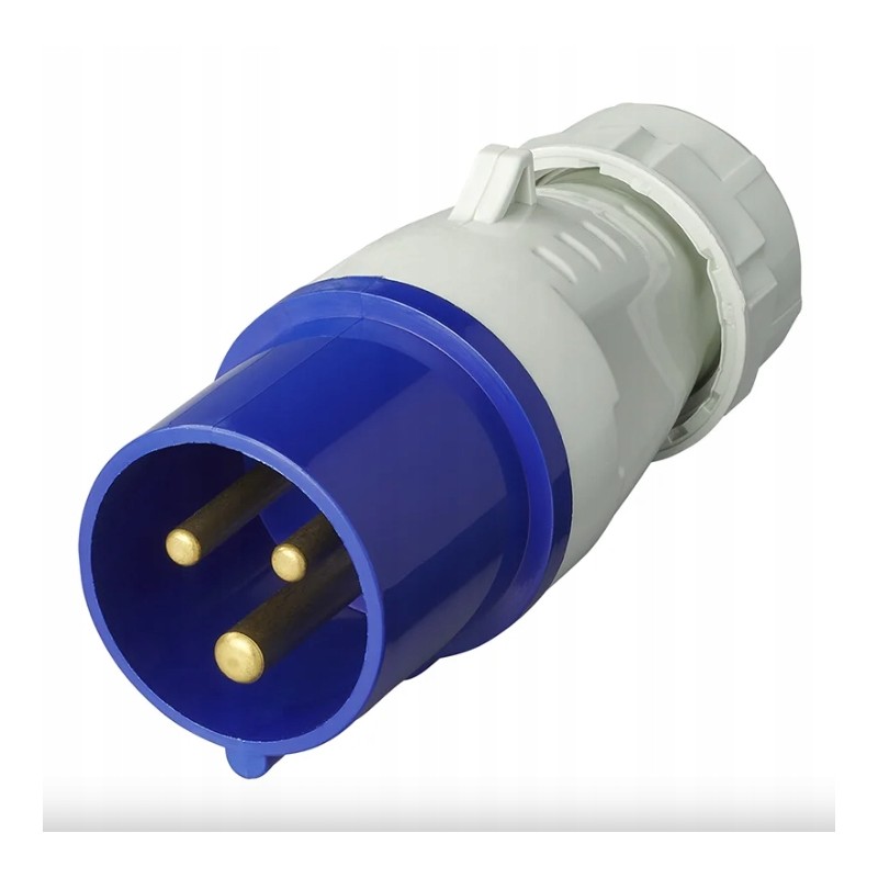 Cee plug 16a 230v male camping plug