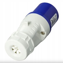 Cee plug 16a 230v male camping plug
