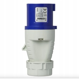 Cee plug 16a 230v male camping plug