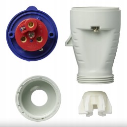 Cee plug 16a 230v male camping plug