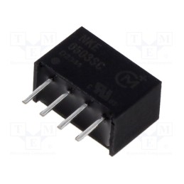 1 pcs x Murata Power Solutions - NKE0503SC - Converter: DC/DC, 1W, Uin: 4.5÷5.5V, Uout: 3.3VDC, Iout: 303mA, SIP