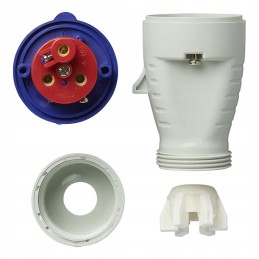 Male plug cee 16a 230v yacht camper