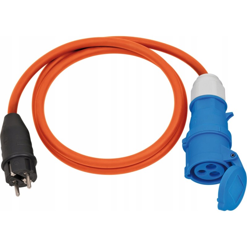 CEE cable with 230v plug