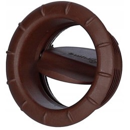 Air outlet, outlet tip, brown coffin