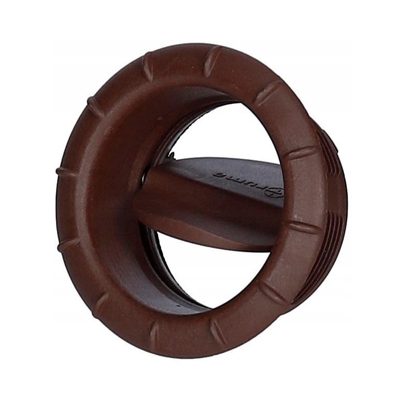 Air outlet, outlet tip, brown coffin