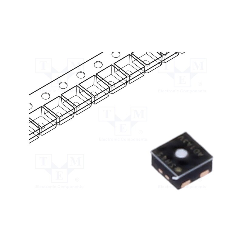 1 pcs x SENSIRION - 3.000.886 - Sensor: temperature and humidity, 0÷100%RH, -40÷125°C, DFN, SHT