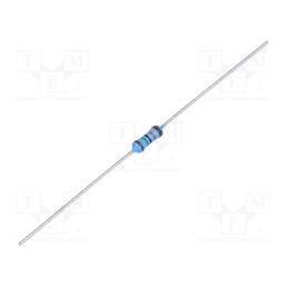 10 pcs x VISHAY - MRS25000C1503FCT00 - Resistor: thin film, THT, 150kΩ, 600mW, ±1%, Ø2.5x6.5mm, 50ppm/°C