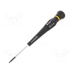 1 pcs x BERNSTEIN - 6-634 - Screwdriver, hex key, precision, HEX 1,5mm, ESD
