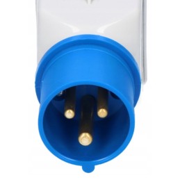 Adapter, CEE plug, 230v socket