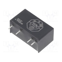 1 pcs x XP POWER - IMA0115S12 - Converter: DC/DC, 1W, Uin: 13.5÷16.5V, Uout: 12VDC, Iout: 83.3mA