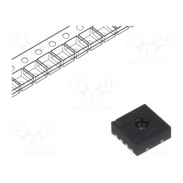 1 pcs x SENSIRION - SHT31A-DIS-B - Sensor: temperature and humidity, 0÷100%RH, -40÷125°C, DFN8, SHT
