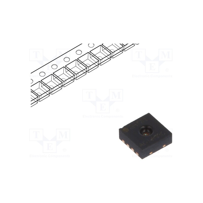 1 pcs x SENSIRION - SHT31A-DIS-B - Sensor: temperature and humidity, 0÷100%RH, -40÷125°C, DFN8, SHT