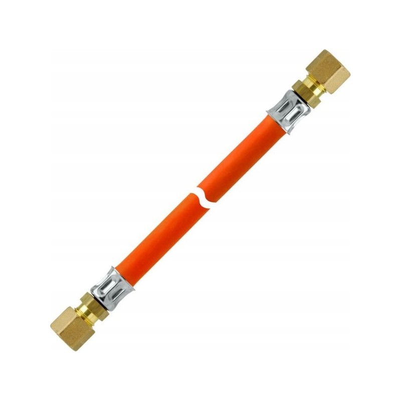 RVS8 rubber gas hose for caravans