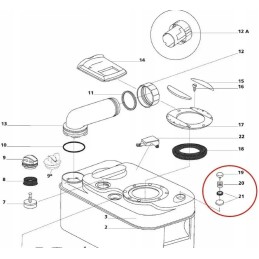 Thetford c2 c3 c4 cassette vent button