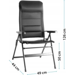 Brunner Aravel Folding Camping Chair L 150kg
