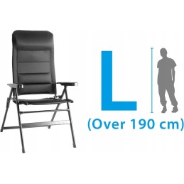 Brunner Aravel Folding Camping Chair L 150kg
