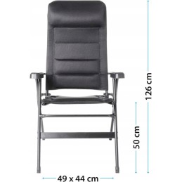 Brunner Aravel Folding Camping Chair L 150kg