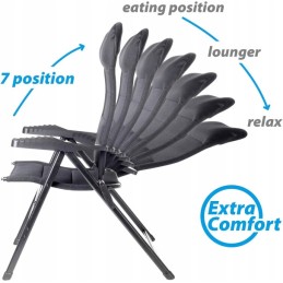 Brunner Aravel Folding Camping Chair L 150kg