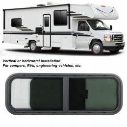 Sliding window for a caravan